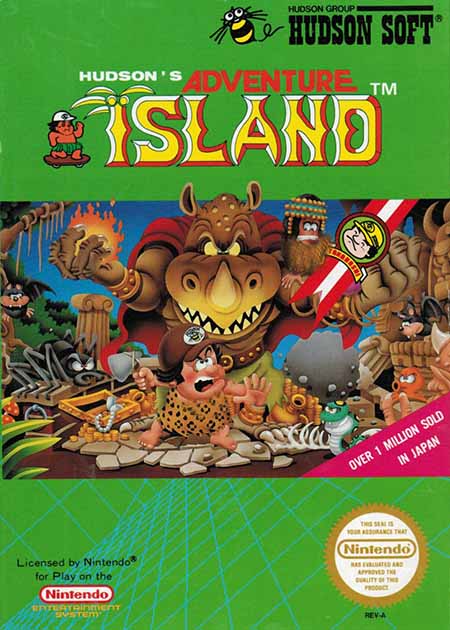 بازی جزیره 1 - میوه خور ( Adventure Island ) آنلاین + لینک دانلود || گیمزو